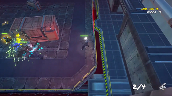 Bones & Guns Elevator Runs (LD 48)