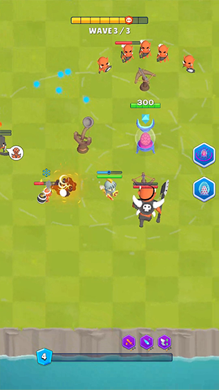 Yolk Knight: Tower Defense